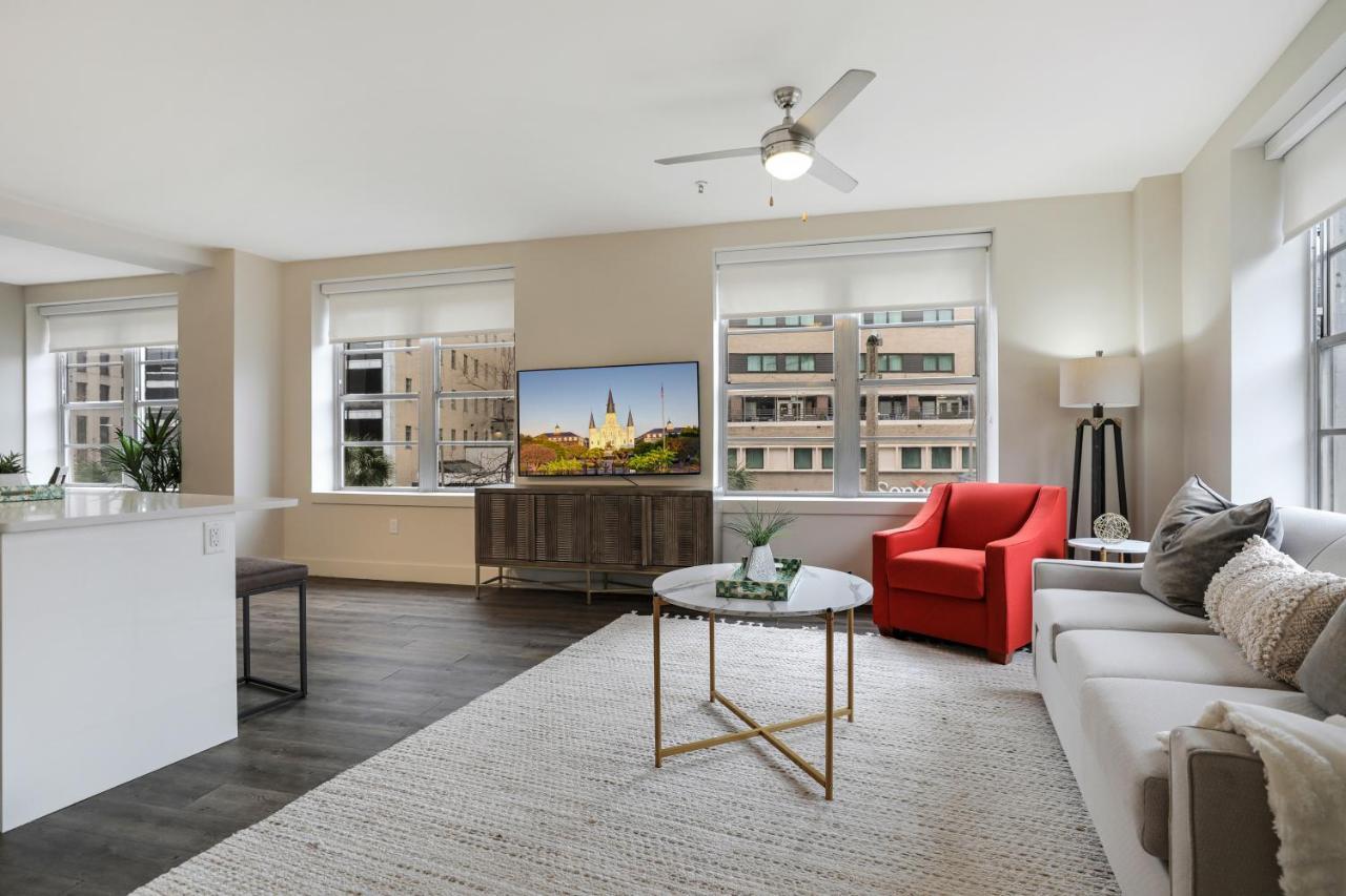 2 Bedroom Elegant Condos In Downtown 新奥尔良 外观 照片