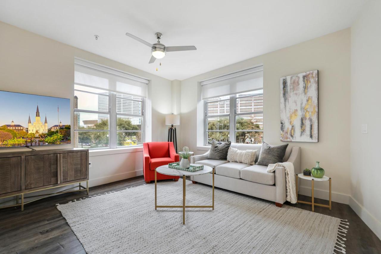 2 Bedroom Elegant Condos In Downtown 新奥尔良 外观 照片