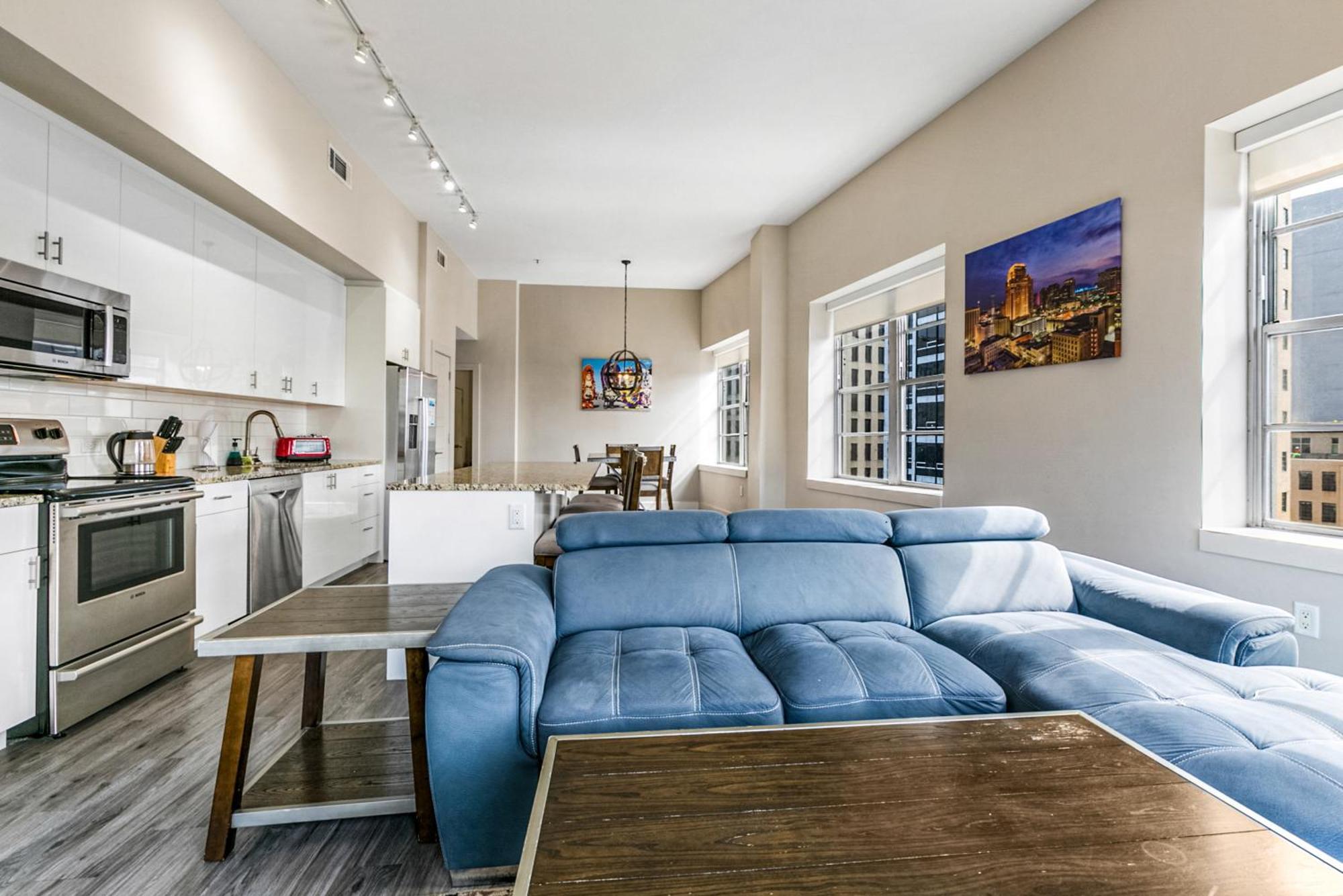 2 Bedroom Elegant Condos In Downtown 新奥尔良 外观 照片